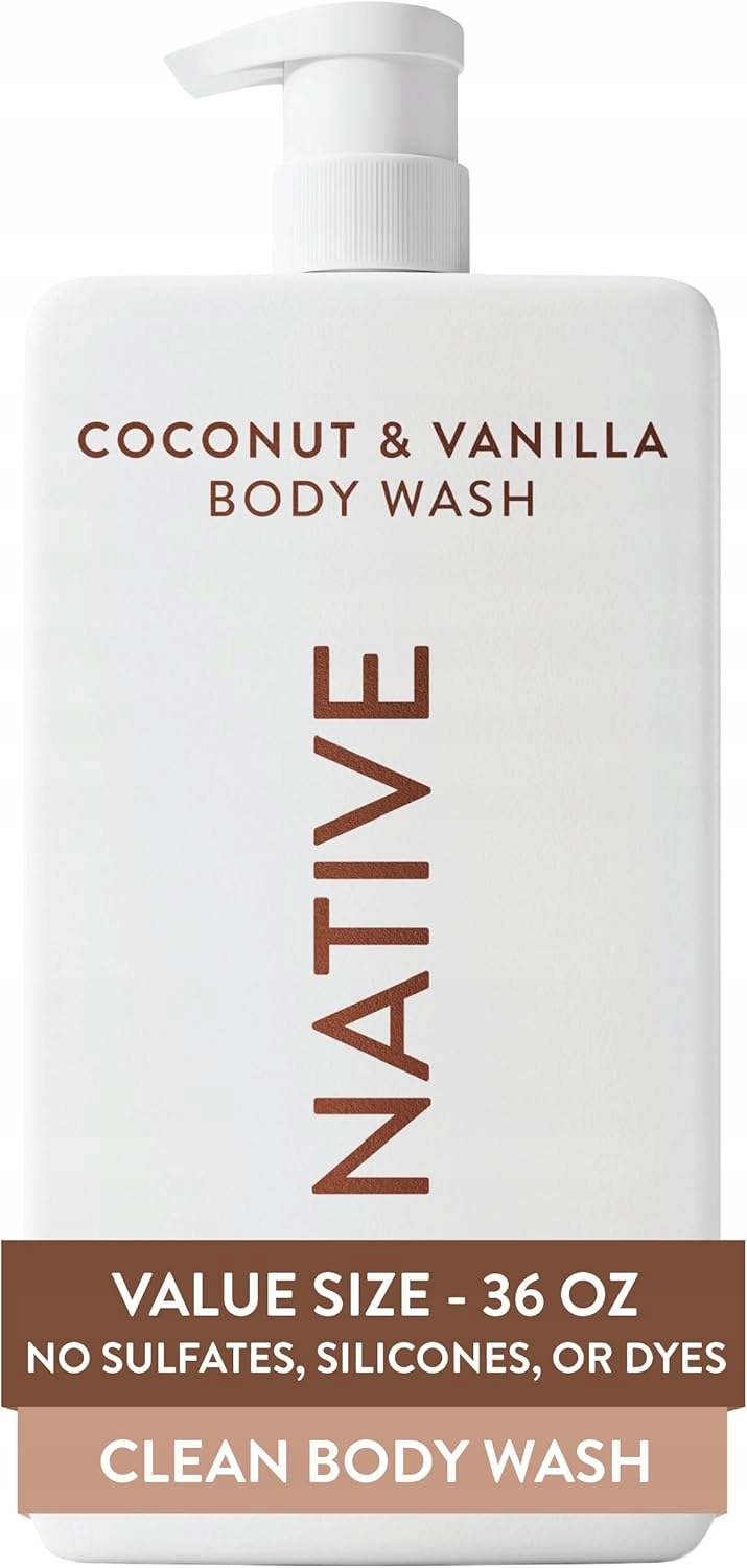 Native Coconut & Vanilla mycí přípravek na tělo 1000 ml