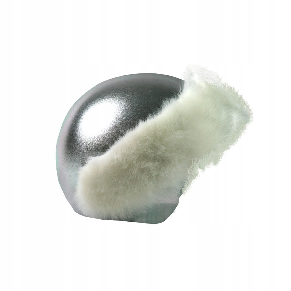 Nakładka na kask Coolcasc Exclusive Silver White F
