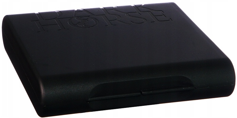 POCKET CASE PAPIEROŚNICA DARK HORSE na18 PAPIEROSÓW ETUI ORGANIZER CZARNA