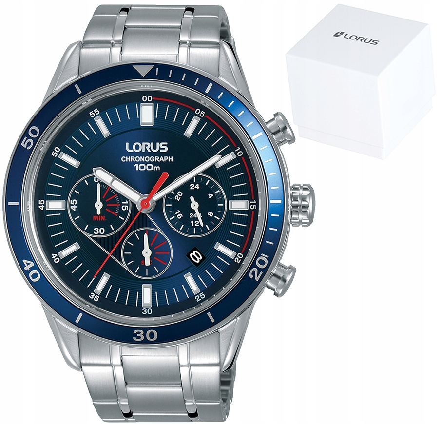 Sportovní Pánské Hodinky Lorus RT303HX9 Chronograf