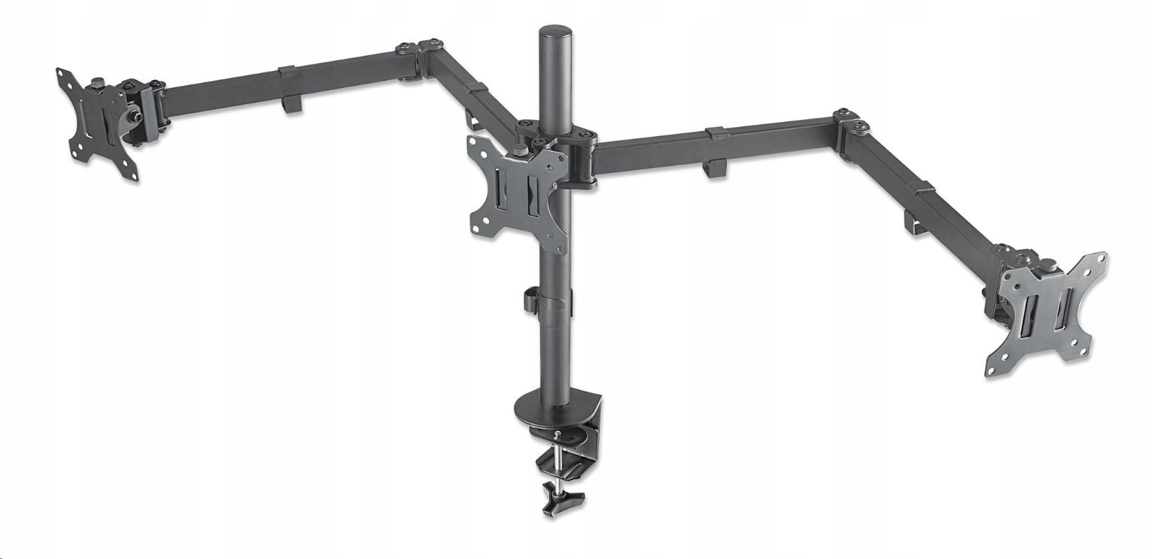 Manhattan Stolný držiak pre 3 LCD monitory, 13" až 27" 461658