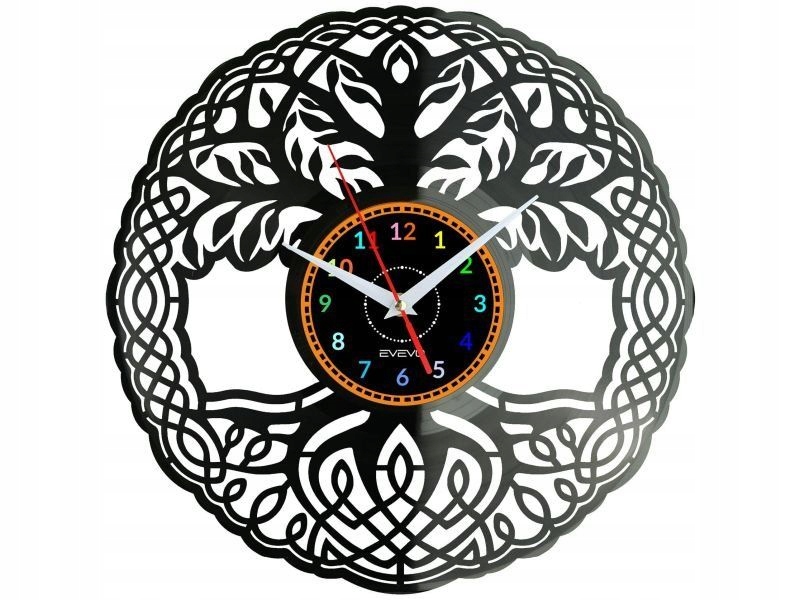 Tree of Life Dárek pro milovníka originální Nástěnná Dekorace z desky