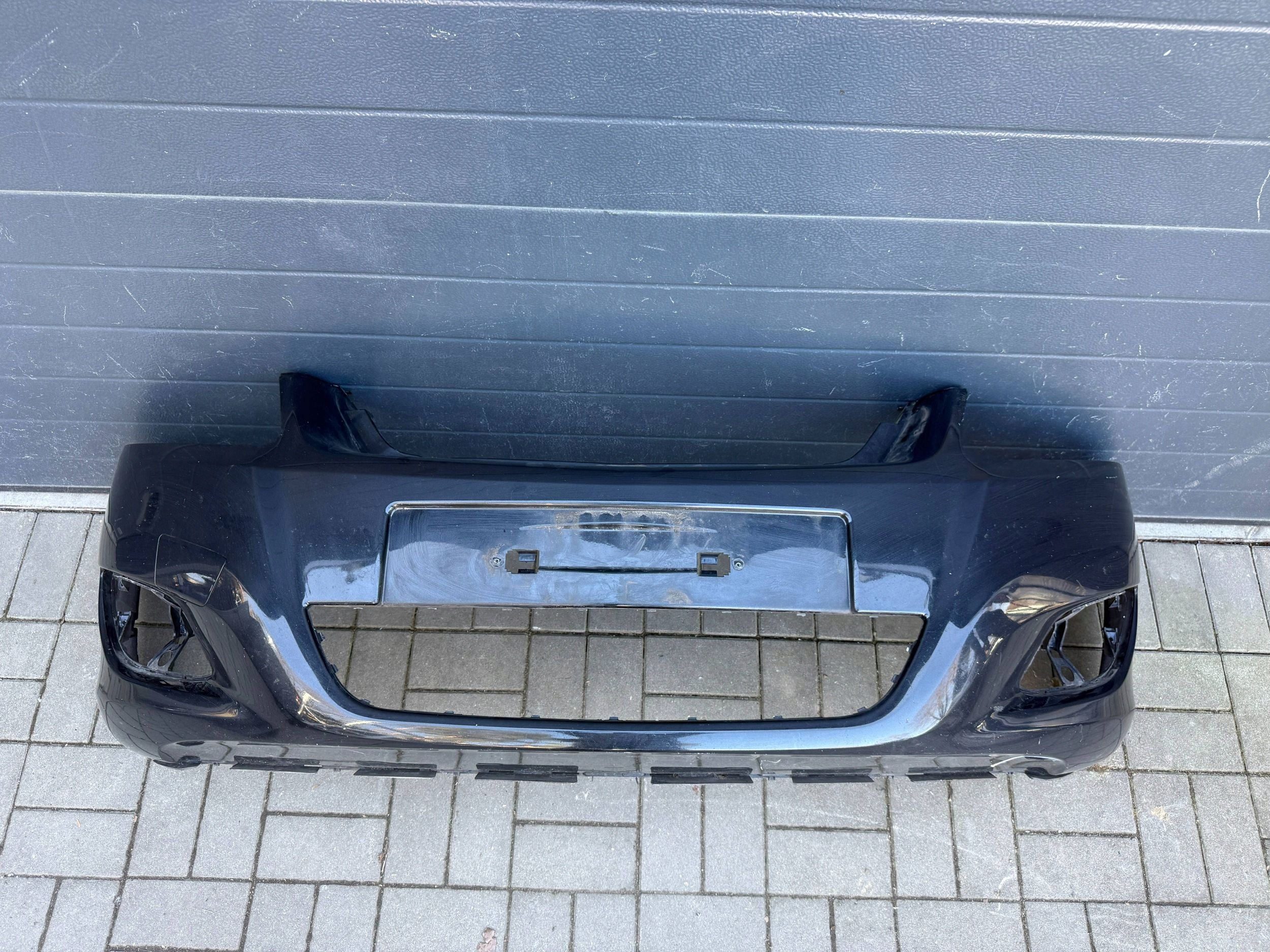 Opel Zafira B Lift 08- bumper front front