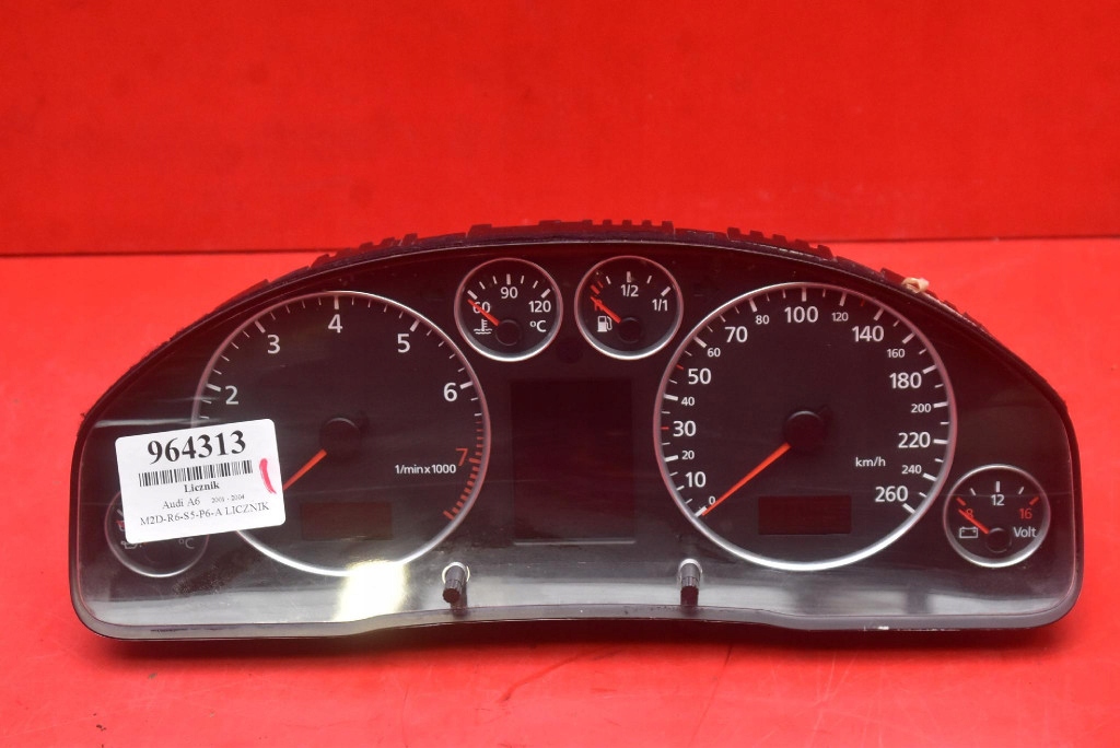 dials dials EU 88311285 AUDI A6 C5 3.0 V6 220 KM 01-04