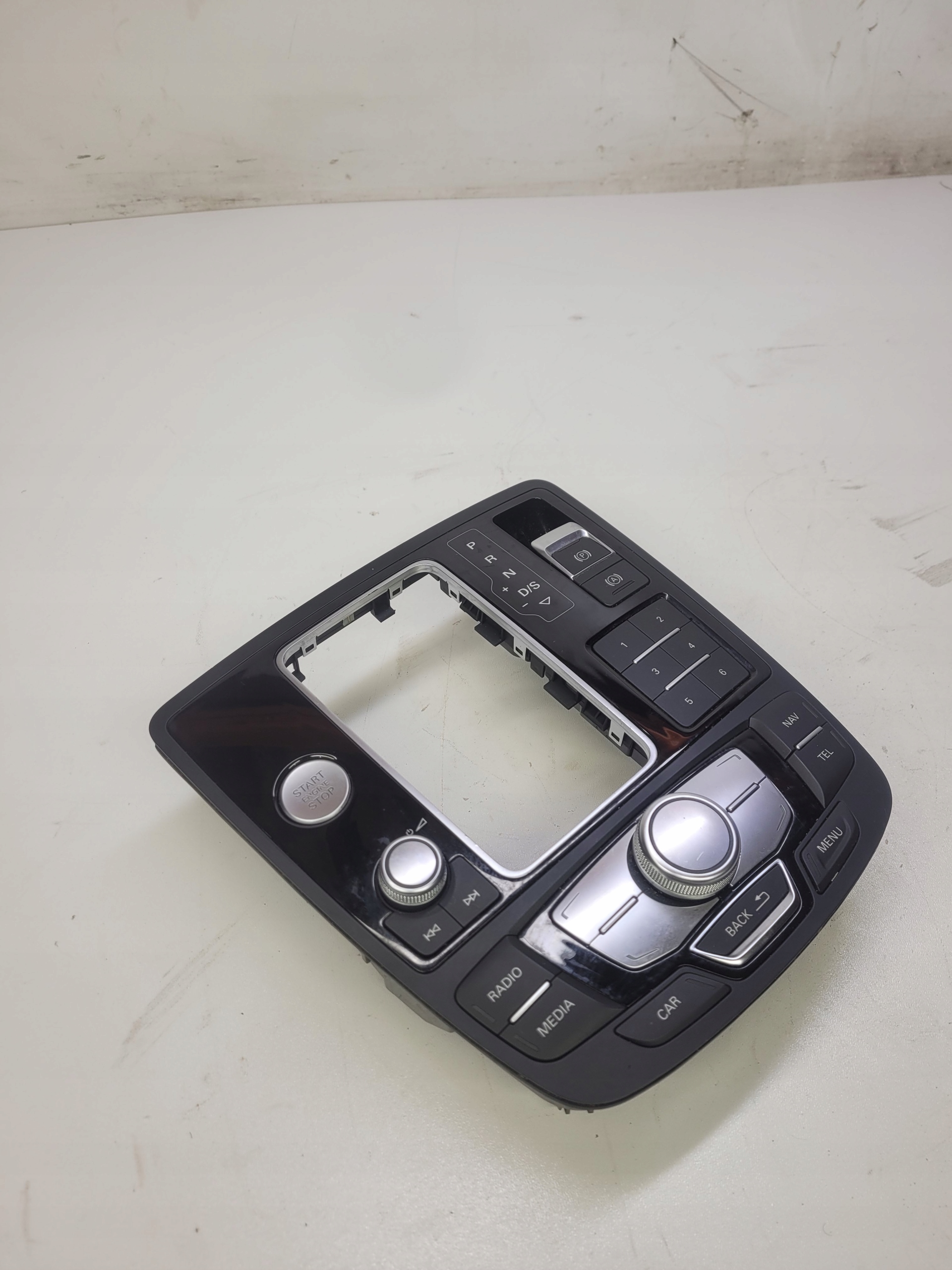 control panel MMI AUDI A7 A6 C7 4G2919610E