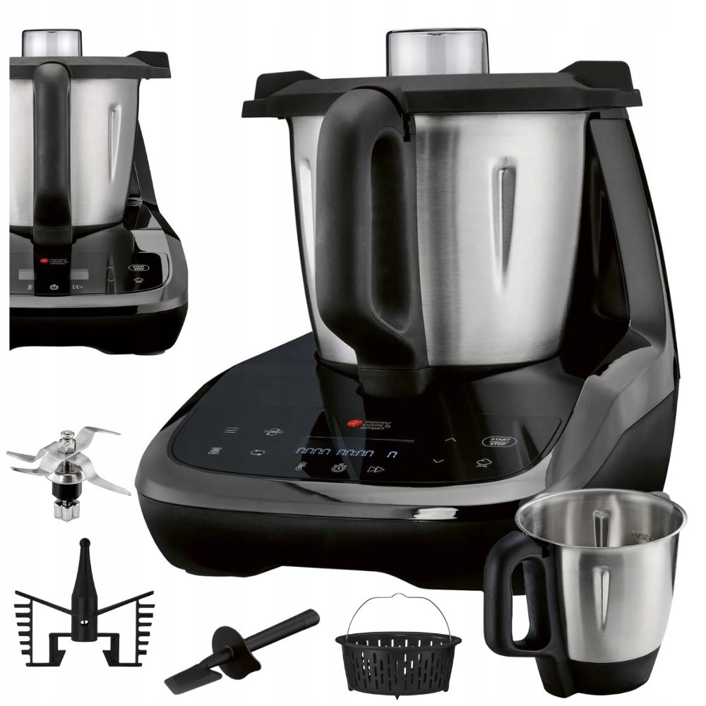 Kuchyňský Robot Termorobot Monsieur Cuisine Compact Lidlomix