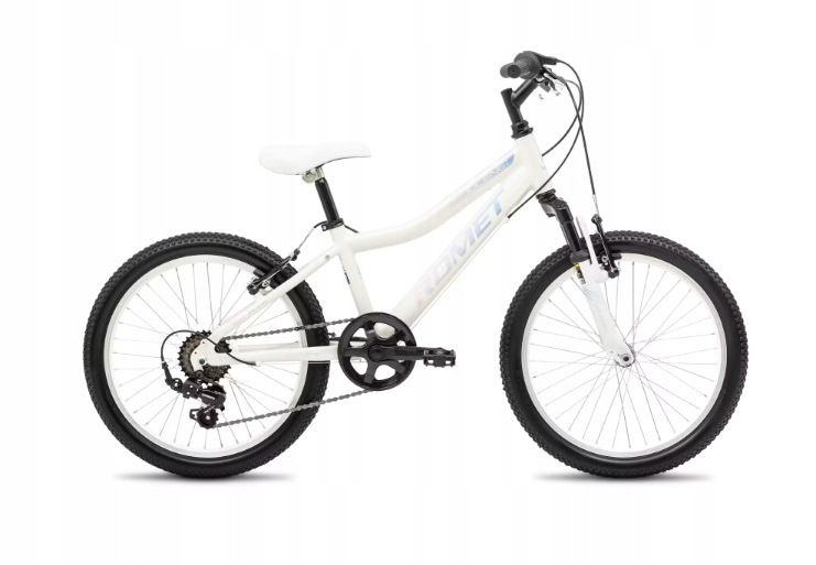 Rower Dziecięcy Romet Jolene Kid 2 Koła 20'' Kolekcja 2025 Lekki I Solidny