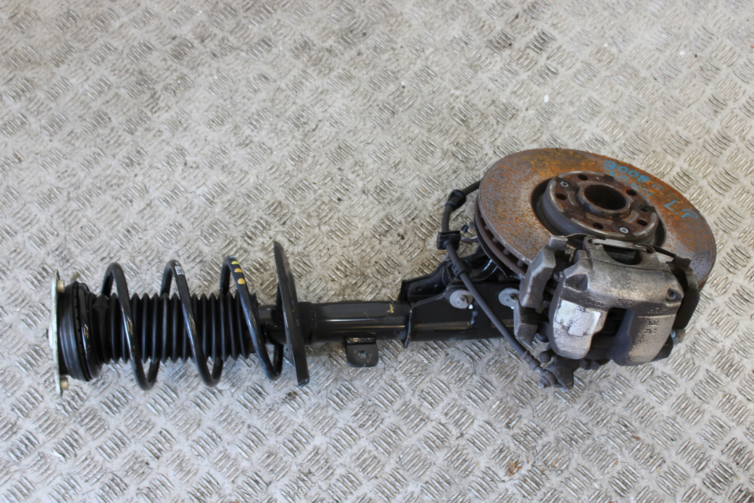 swing shock absorber McPherson left front PEUGEOT 3008 II 2