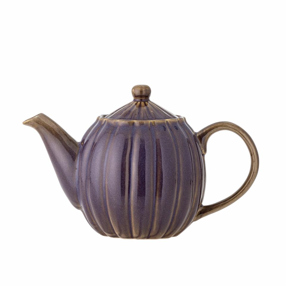 Bloomingville Latina Imbryk Konvička na čaj 1 l Fialová