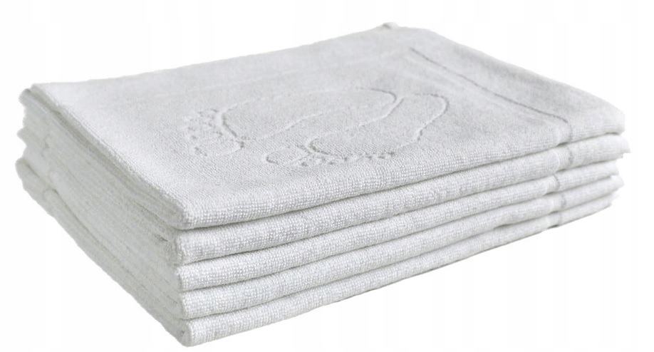 

Dywanik Łazienkowy 50X70 Stopka Biała