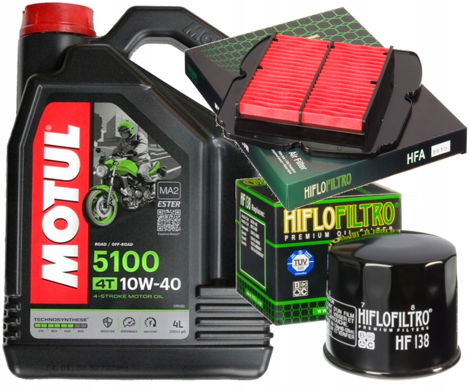 

HFA3612 Olej Motul Filtry Suzuki SV650 03-10