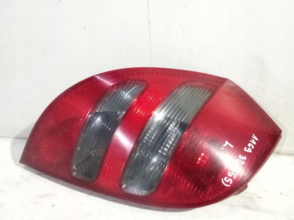 Mercedes A klasa W169 3D light left rear part rear