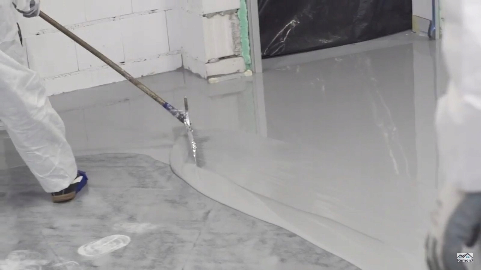 Epoxidová pryskyřice pro podlahy 25 kg Šedá RAL7032