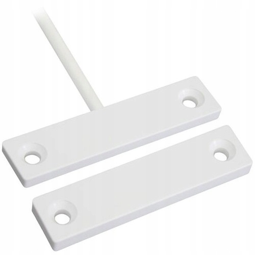 MC 746 KONTAKTRON CZUJKA CZUJNIK MAGNETYCZNY SABOTAŻ BIAŁY NC NO ALARMTECH EAN (GTIN) 0732763640437