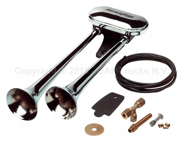 SYGNAŁ PNEUMATYCZNY PODWÓJNY HELLA FANFARA TRĄBY