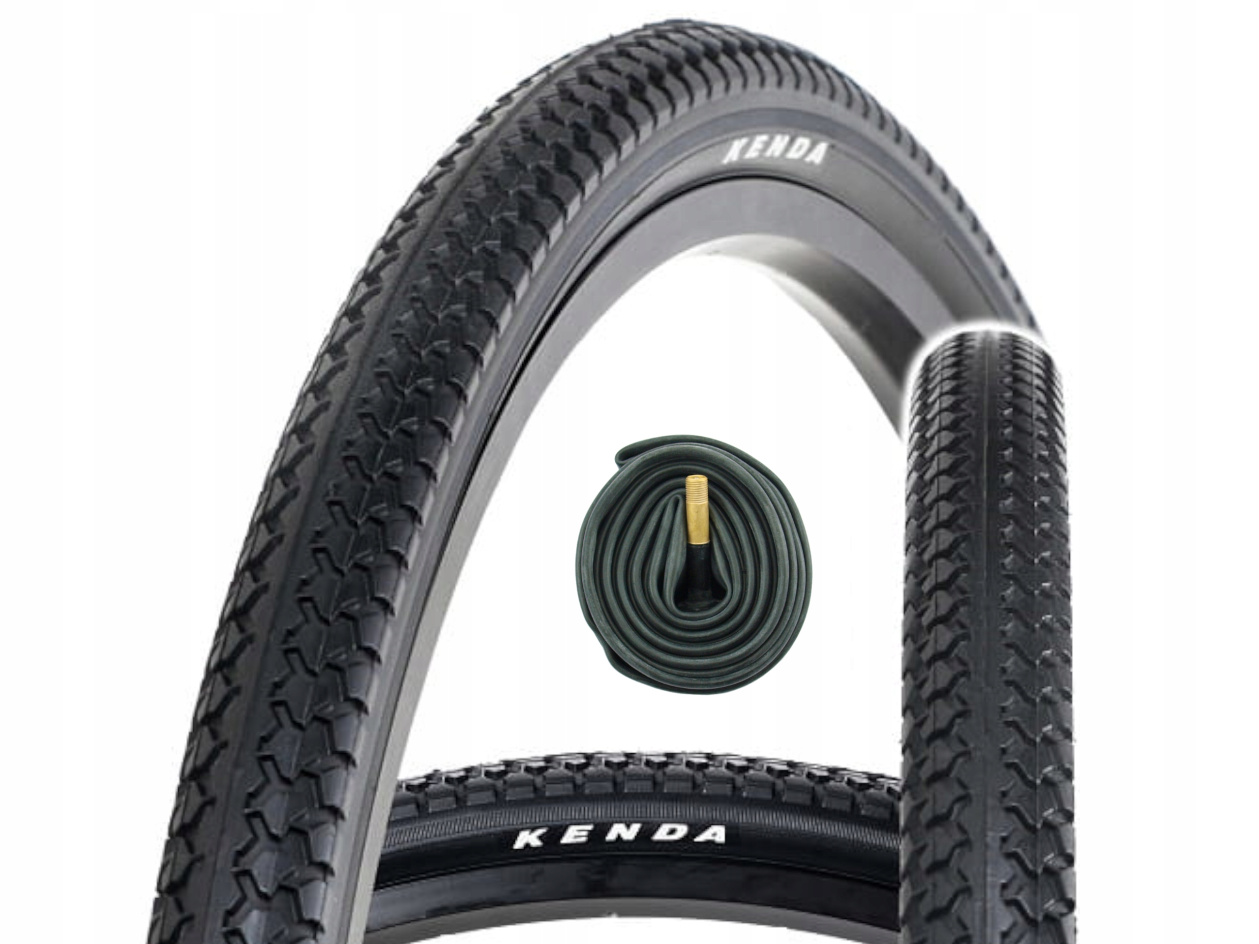 

Opona Rowerowa Kenda K184 700x42C (44-622) + Dętka