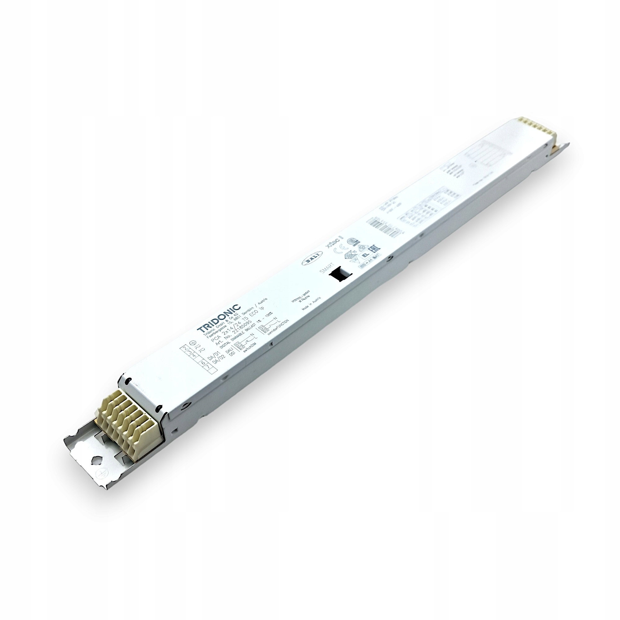 Levně Elektronický předřadník Tridonic Pca 2x14/24 T5 Eco 22185095 Dimmable