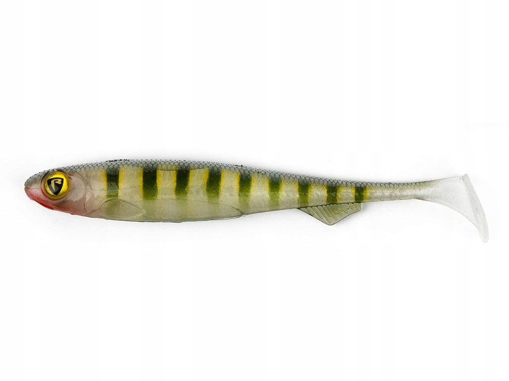 GUMA FOX RAGE SLICK SHAD BULK STICKLEBACK 11CM