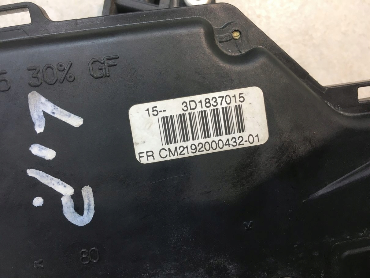 lock door left front SEAT TOLEDO III 3D1837015 9 PIN