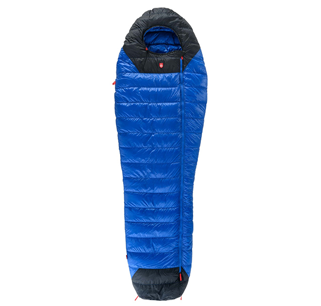 Śpiwór puchowy Pajak CORE 400 Blue Regular