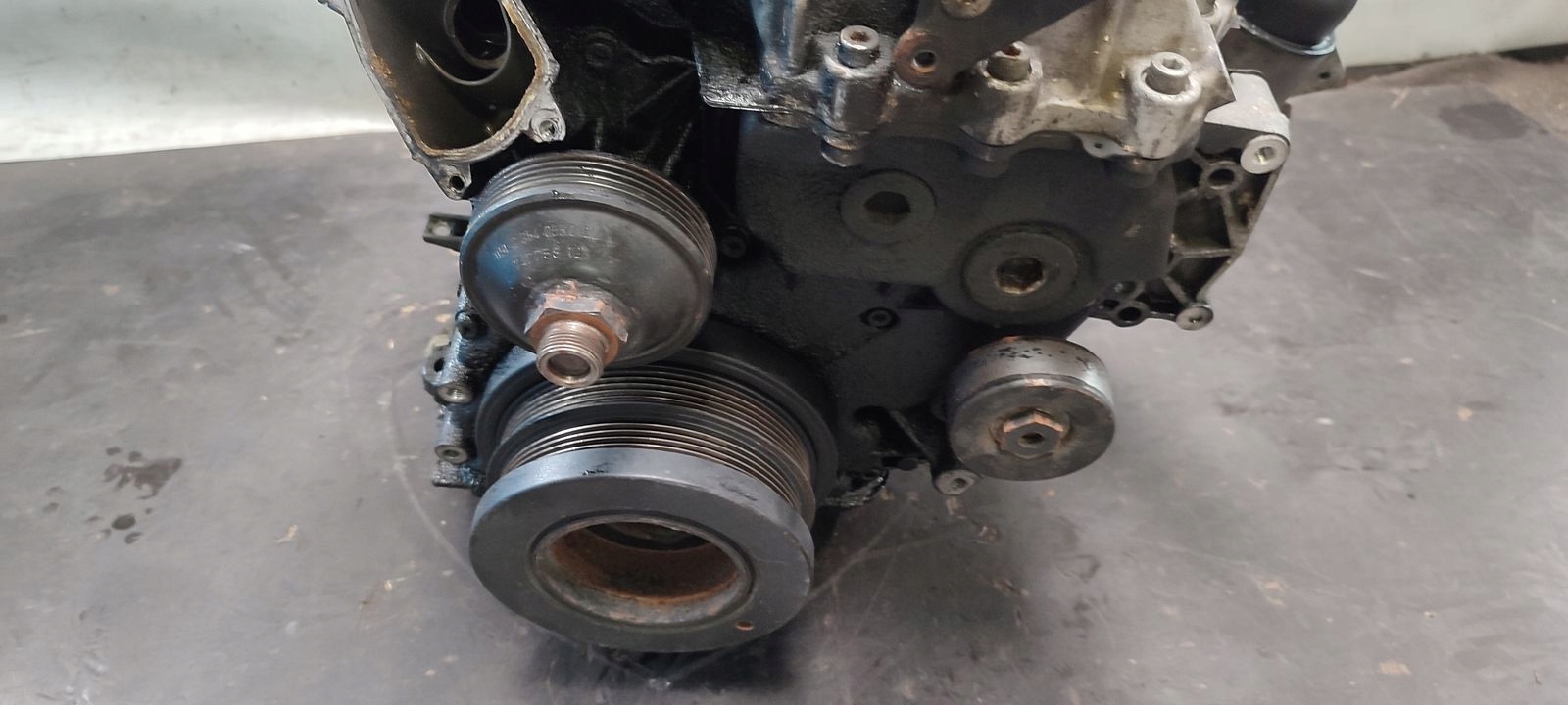 engine M57D30 BMW E39 LIFT 3,0TD