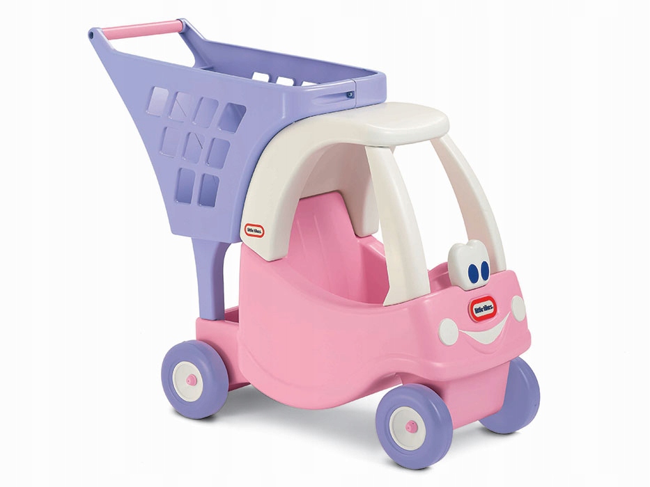 

Little Tikes Pchacz Cozy Auto Wózek Na Zakupy