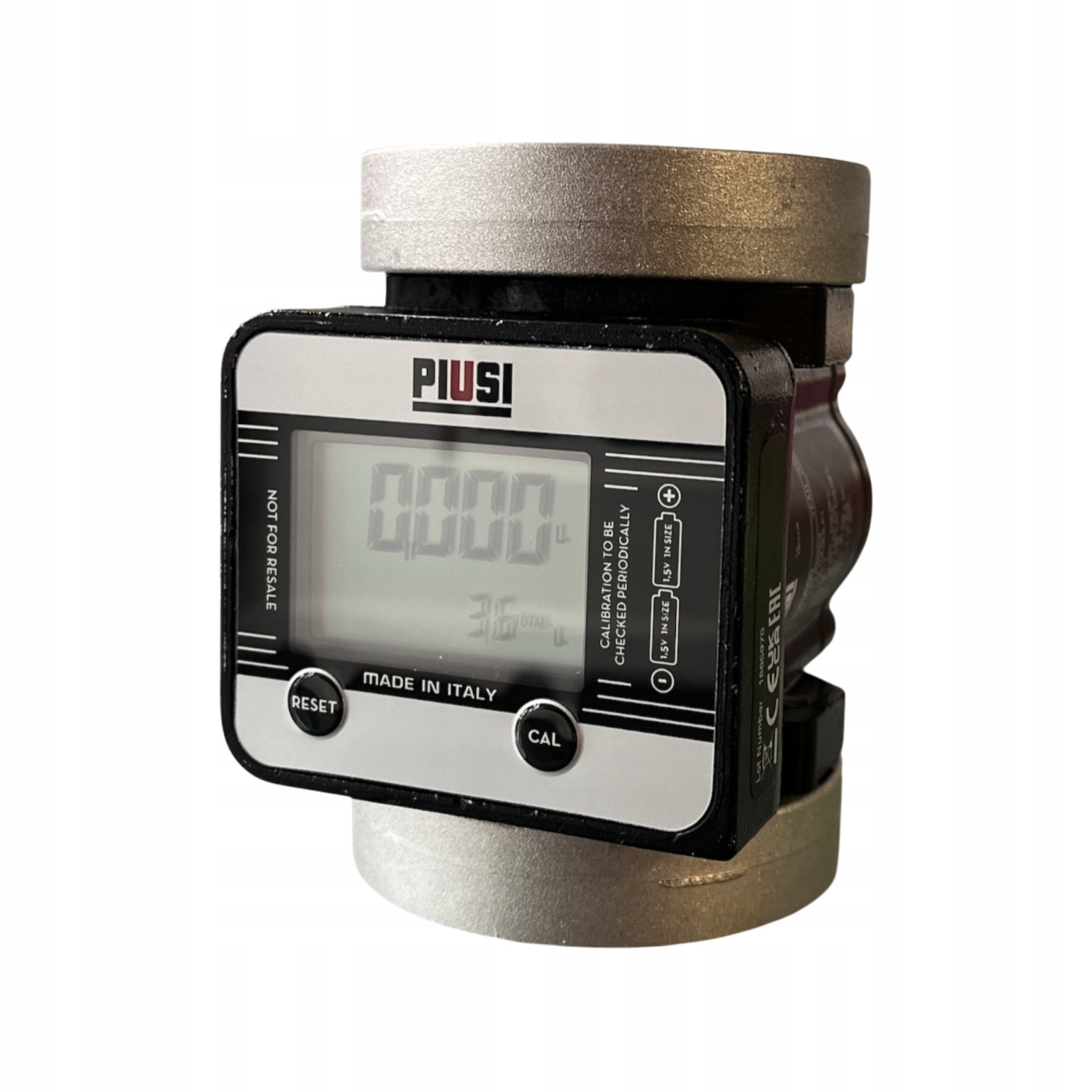 Průtokoměr Digitálního Dieselového Počítadla Na Palivo Piusi K600/3