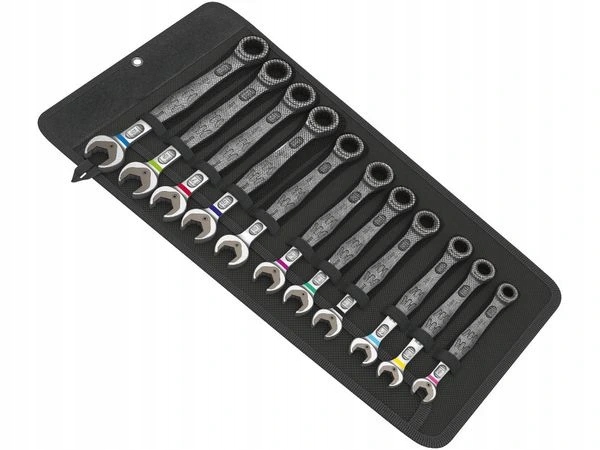 Wera 020013 Očkoplochý račňový kľúč 8 ÷ 19 mm 6000 Joker 11 Set 1 (Sada 11