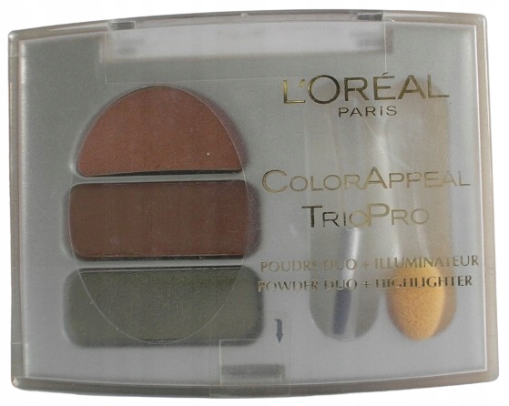 Paris Color Appeal Trio Pro paleta cieni 310 Khaki