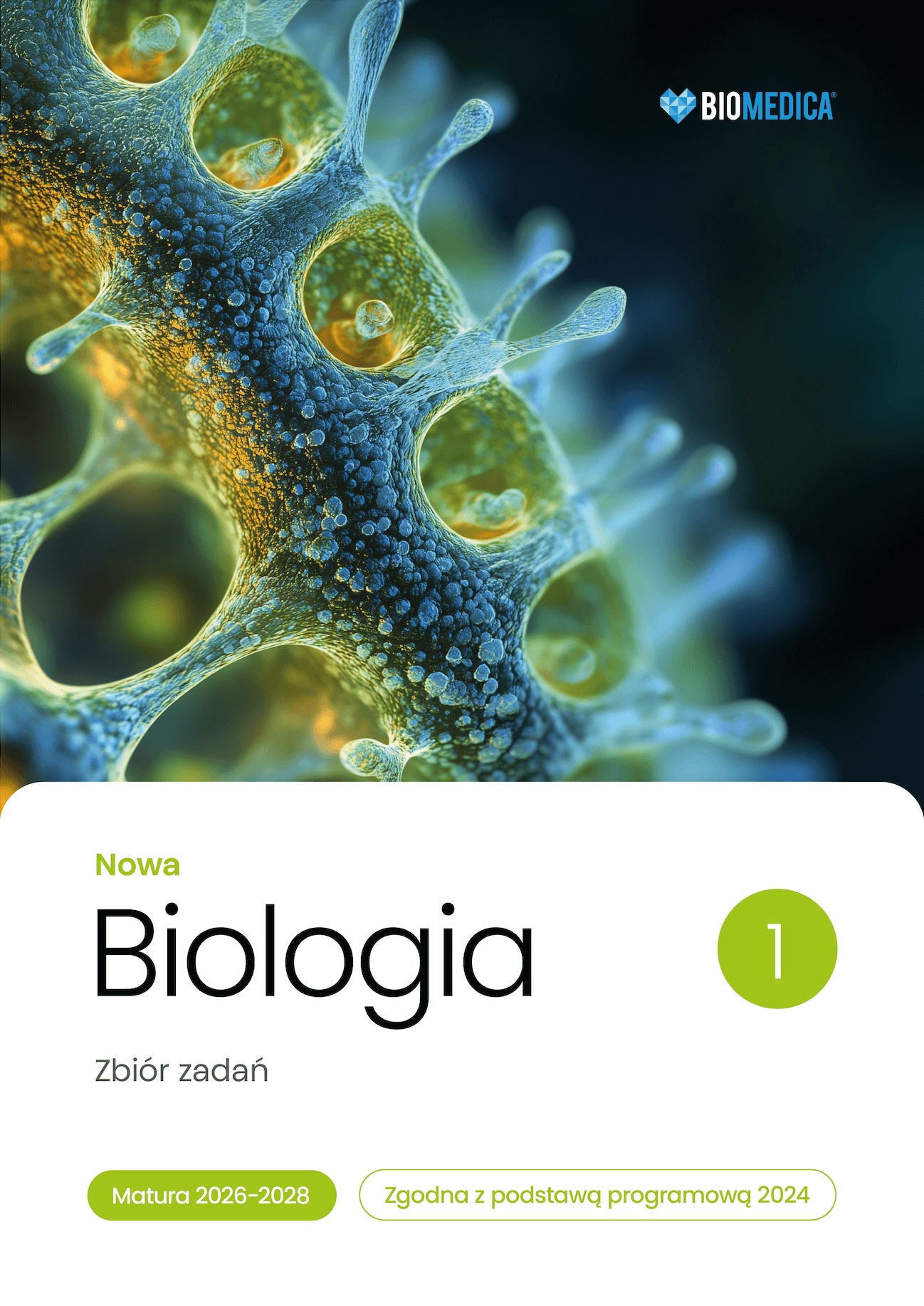 Zbiór zadań Biomedica Biologia 2026-2028 Tom 1