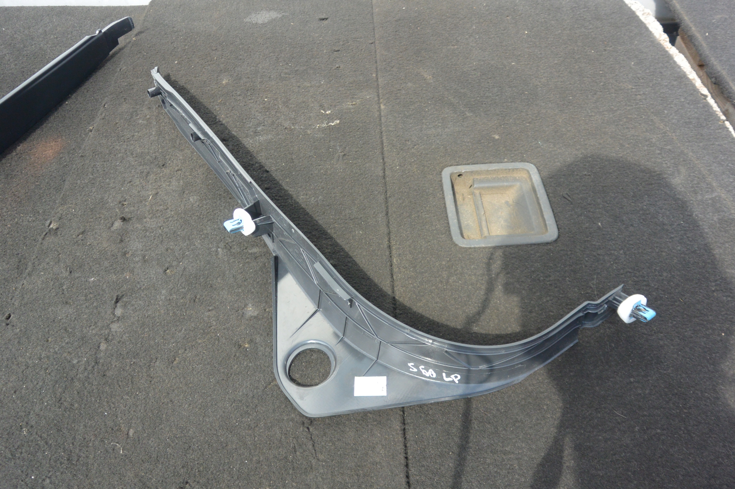 moulding threshold left right front S60 V60 KOMPLET