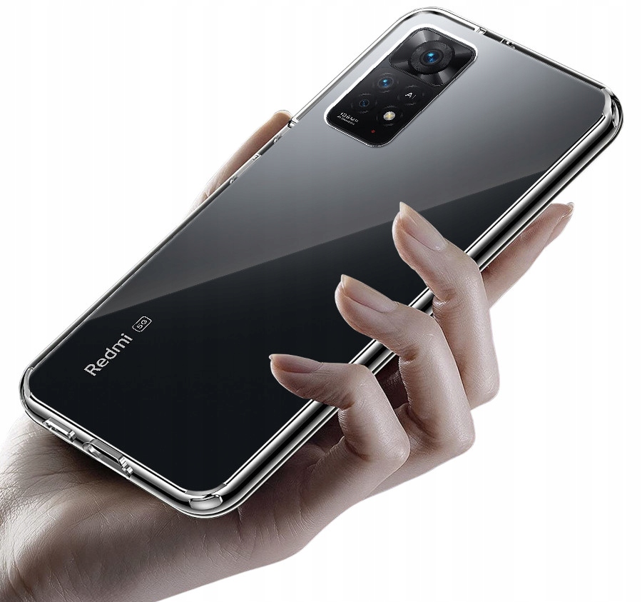 

Etui Żel Case Do Redmi Note 11 Pro 5G Szkło