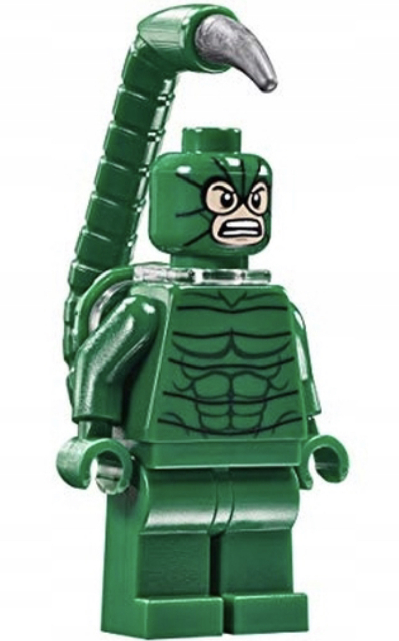 Lego 76057 samotná figurka sh269 Skorpion Nová