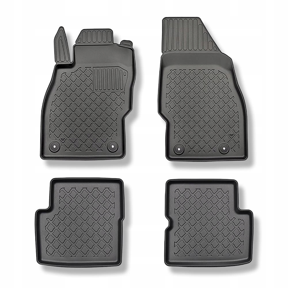 Dywaniki Tpe do Opel Corsa E V Hatchback (12.2014-05.2019) G