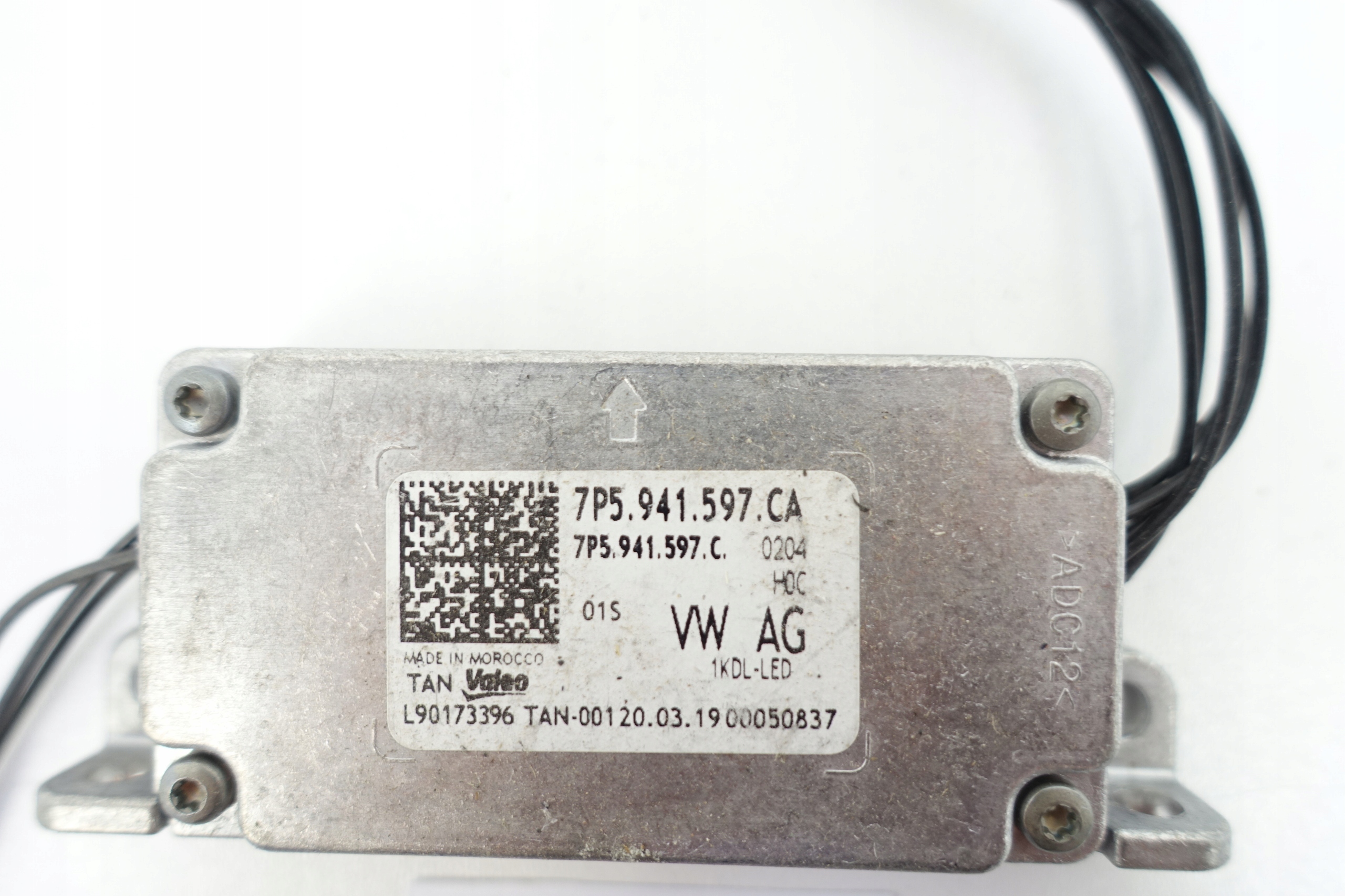 module control unit LED VW PORSCHE SKODA 7P5941597CA