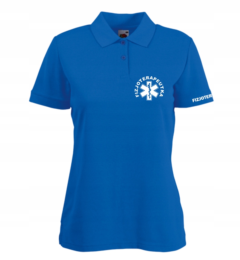 

Koszulka Polo Fizjoterapeutka roz S