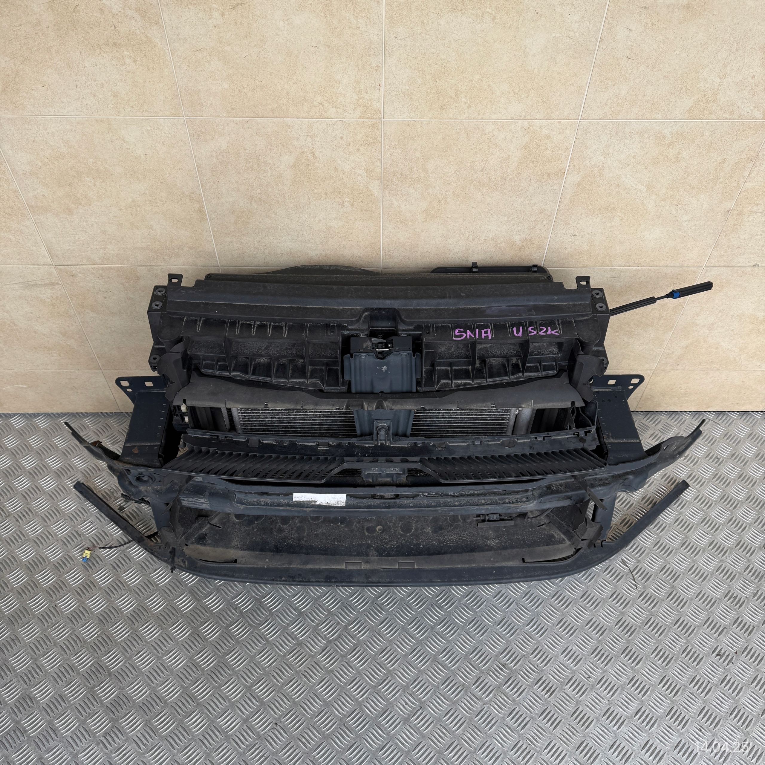 support panel for radiators complete VW VOLKSWAGEN TIGUAN 5NA 2017 ROK 1.6 TDI