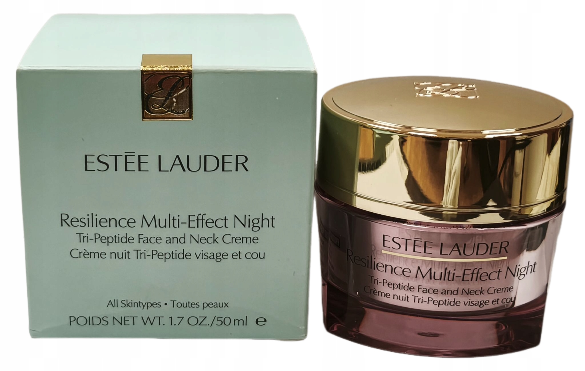 Estee Lauder Resilience Multi Effect Tri-peptide Face And Neck Cream Night