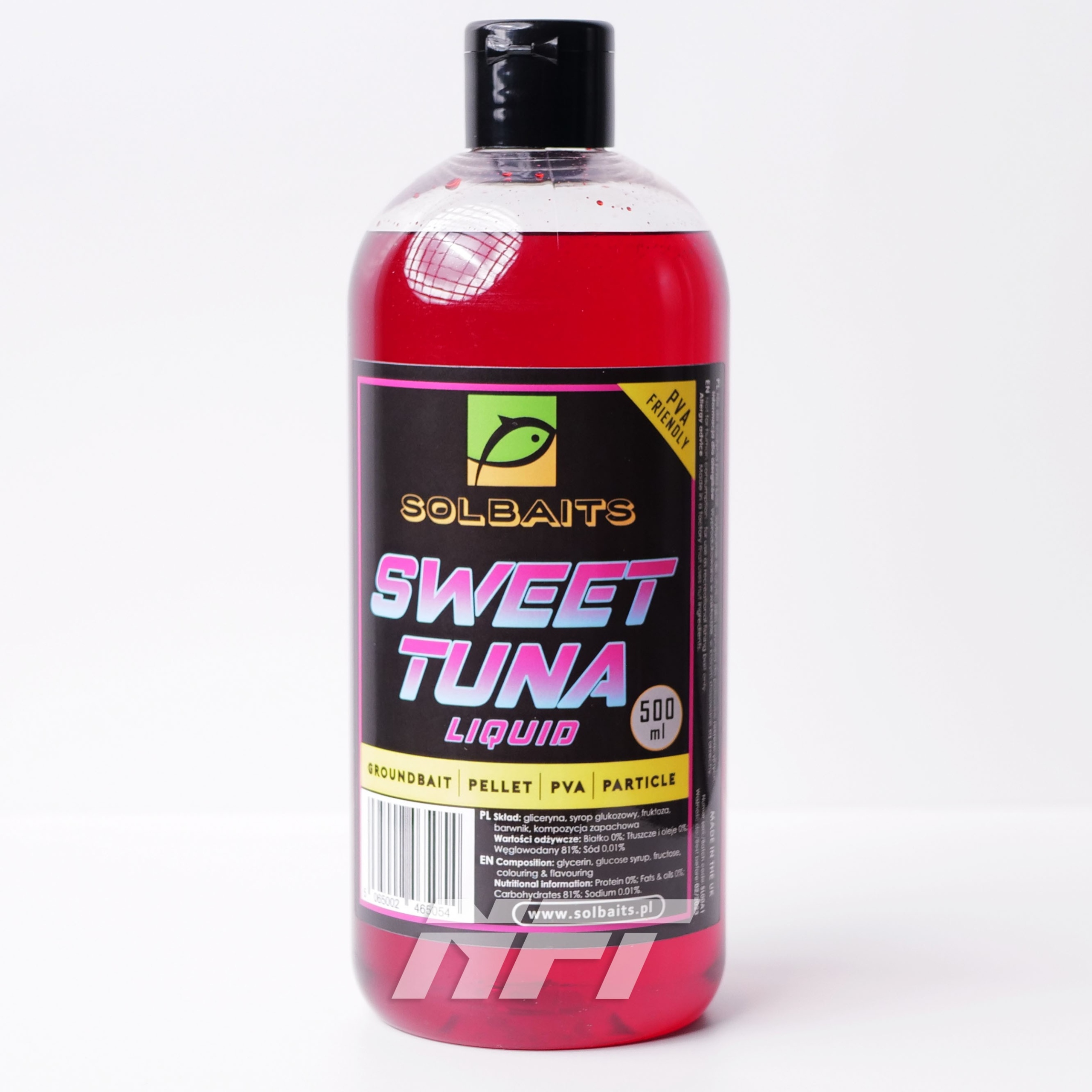 LIQUID SOLBAITS - SWEET TUNA 500ML