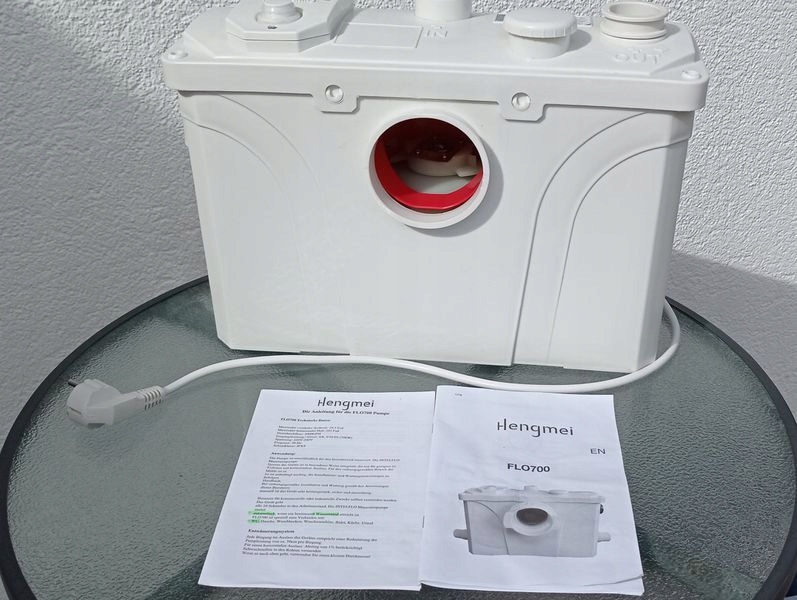 Pompa przepompowni do ścieków 700W