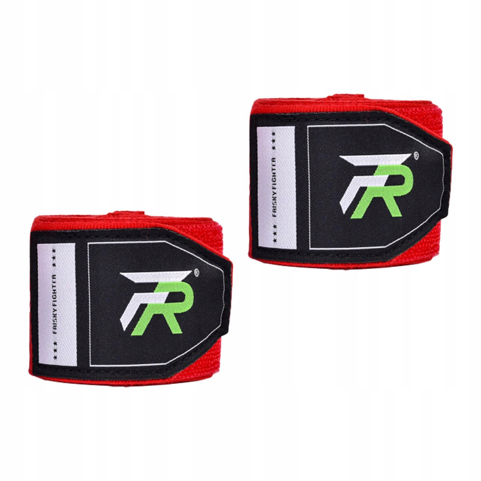 de-2Pcs Boxing Hand Wraps Wrist Protection 118inch Boxing Gloves Boxing Red Marka bez marki