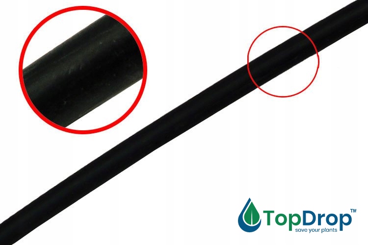 RURA MONTAŻOWA DO NAWADNIANIA PE ⌀ 16 WĄŻ 50 m 16mm pełna bez otworów wąż Marka Rolmarket