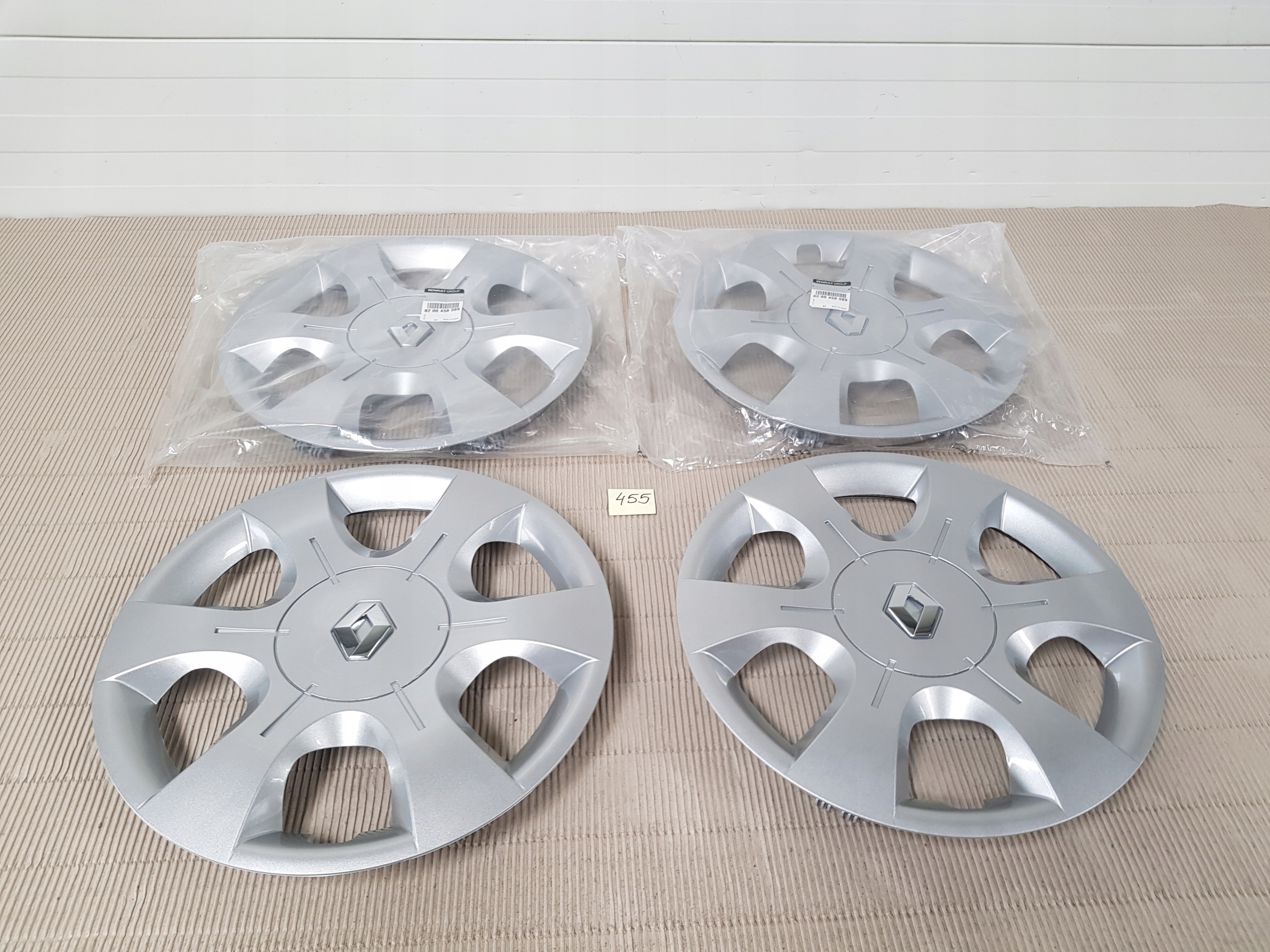 Puklice 16' Komplet 8200458589 Renault Trafic II 2001-2014