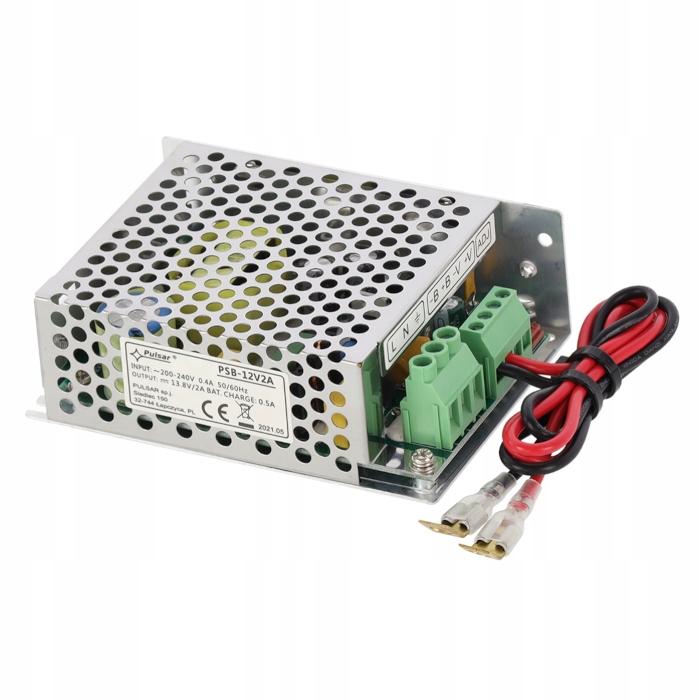 

Zasilacz Buforowy Impulsowy Ups 12V 2A PSB-12V2A