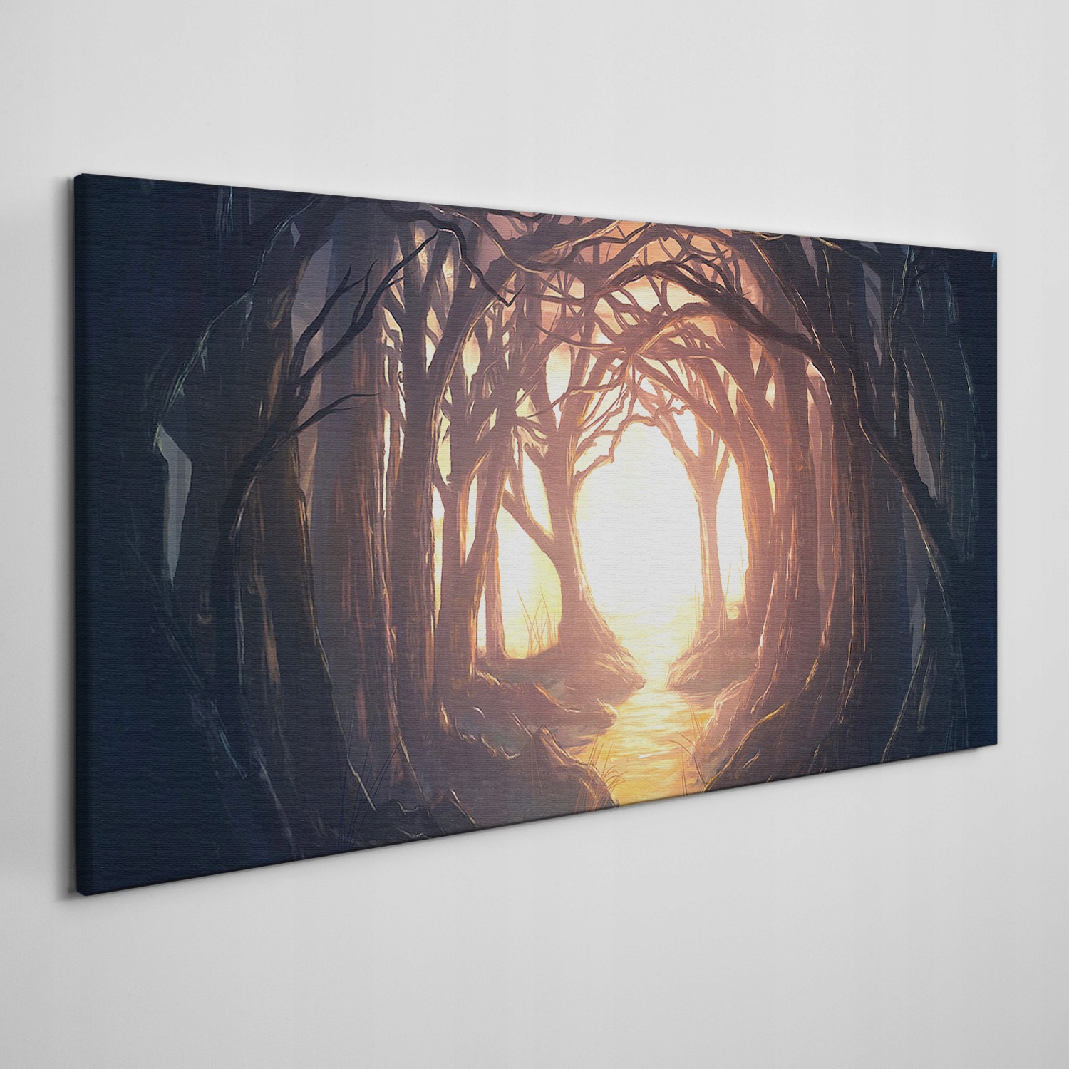 

Obraz na płótnie na ramie Las gałęzie 140x70 cm
