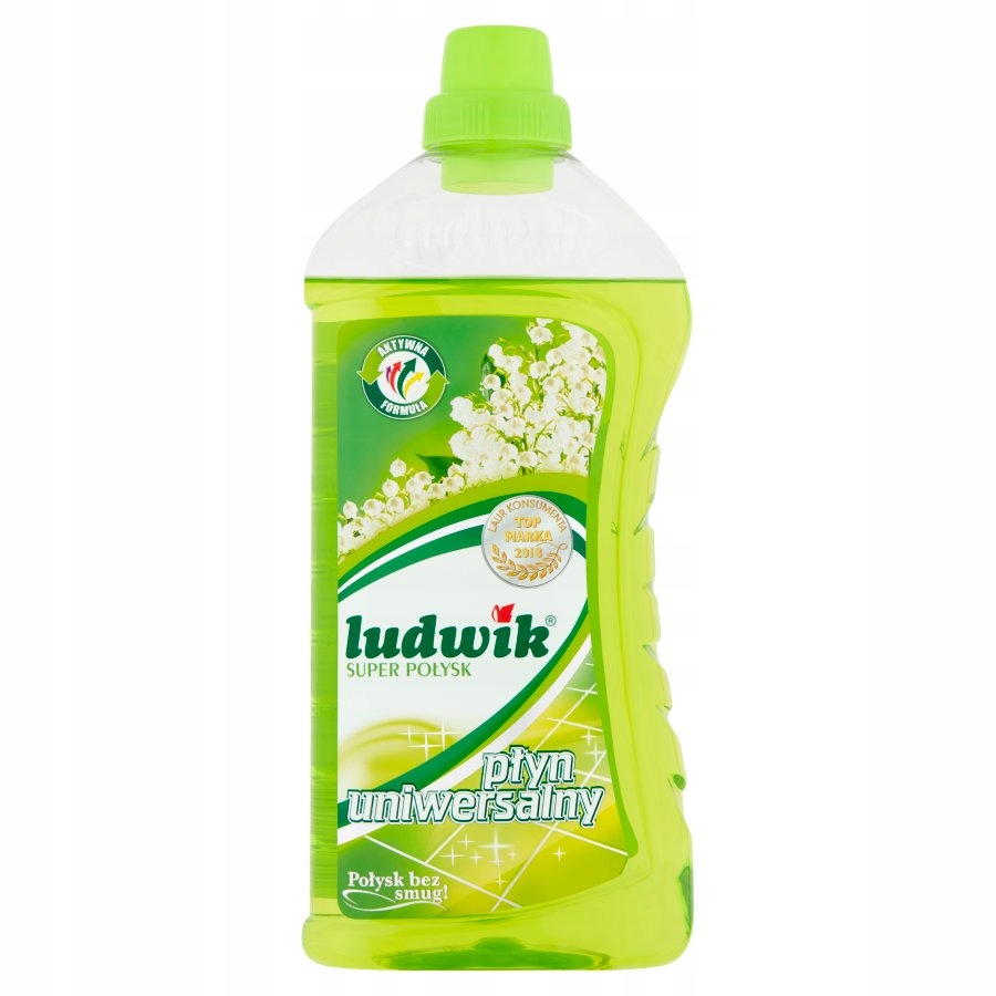 

Ludwik Płyn Uniwersalny Połysk Konwalia 1L