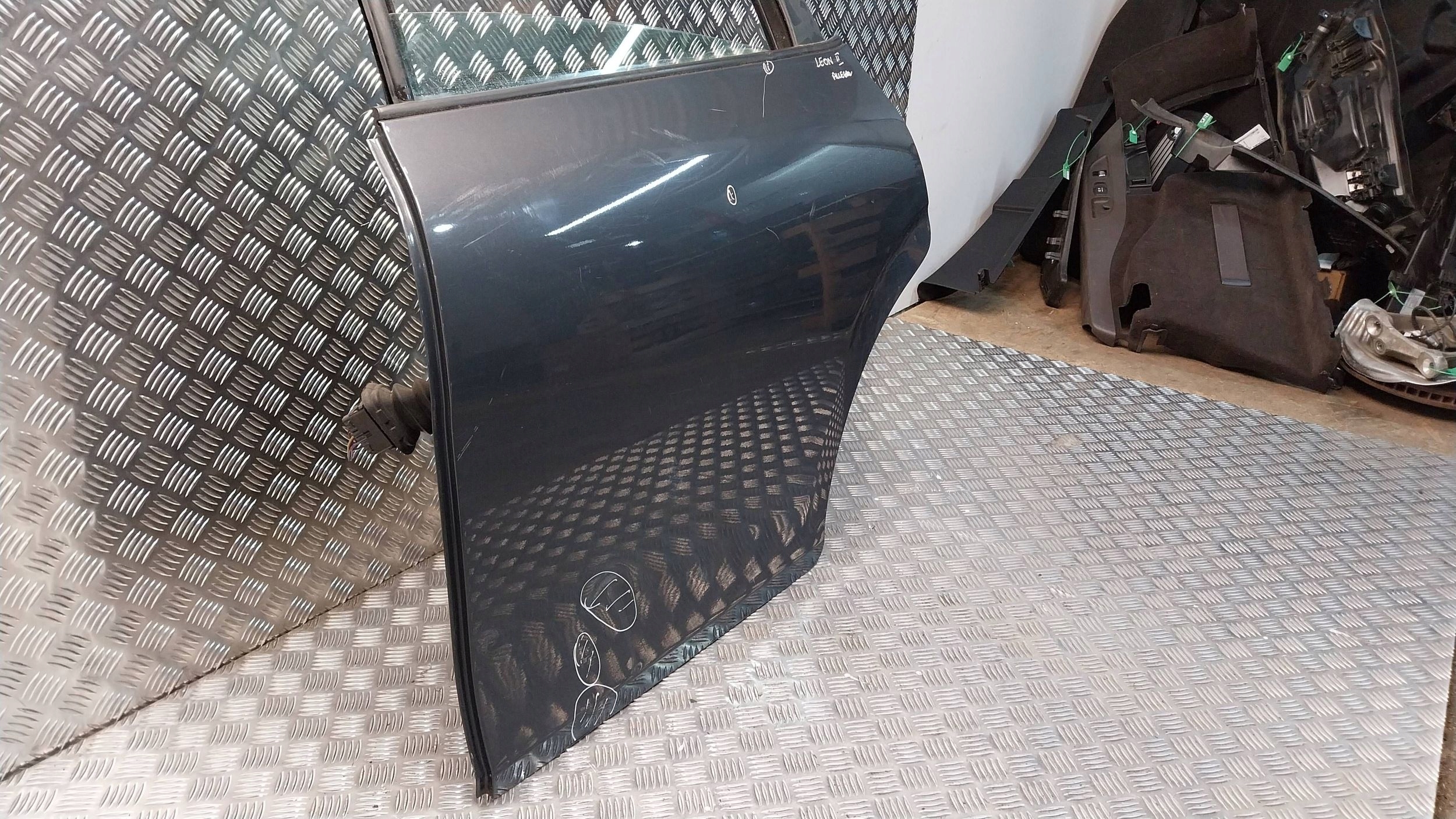 Tür heck links SEAT LEON II 05