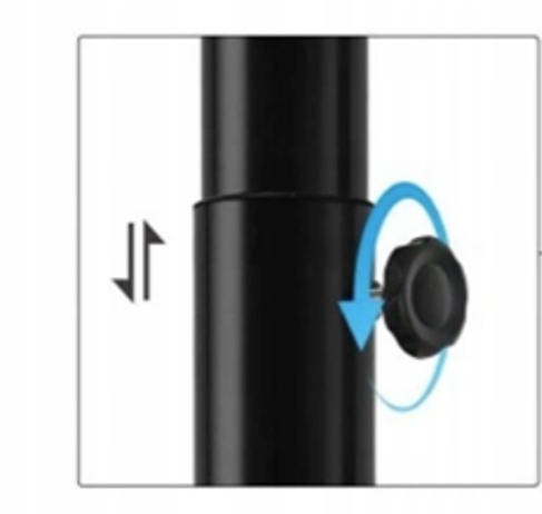 Profesjonalna Tablica do Koszykówki Kosz ze Stojakiem Regulowanym max 3 m Marka Active Hobby