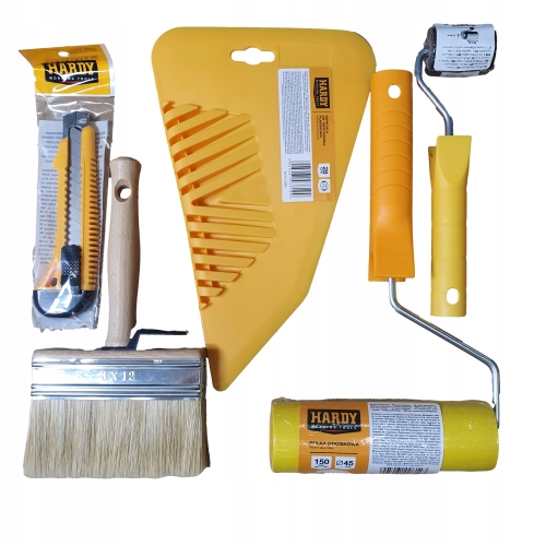 Zestaw narzędzi do tapetowania Kaem