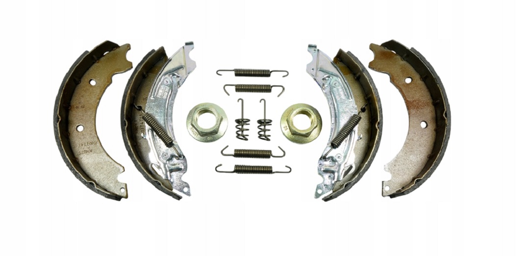 KK6287S - ГАЛЬМІВНІ КОЛОДКИ НАКЛАДКИ КОЛОДКИ ВІСЬ KNOTT 200X50